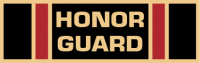 Honor Guard service award SAB3_341