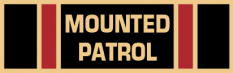 Mounted Patrol service award SAB3_344