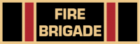 Fire Brigade service award SAB3_346