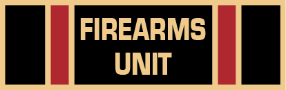 Firearms Unit service award SAB3_348: Badges Ex Cetera