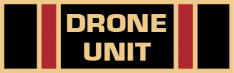 5 panel Drone Unit service award SAB3_349