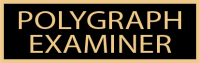 Polygraph Examiner service award SAB3_363