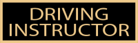 One panel Driving Instructor service award SAB3_374