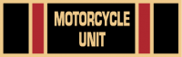 Motorcycle Unit service award SAB3_382