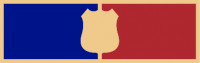 Police Emblem service award SAB3_390