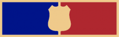 Police Emblem service award SAB3_390