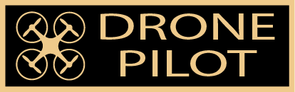 Drone Pilot service award SAB3_479: Badges Ex Cetera