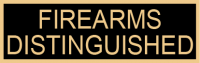Firearms Distinguished service award SAB3_480