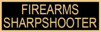 Firearms Sharpshooter service award SAB3_483