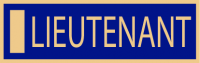Lieutenant service award SAB3_514