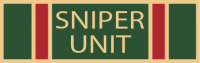 Sniper Unit service award SAB3_535