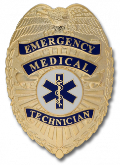 Quick Ship Stock Badges Style SB-2916TG