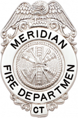 Eagle Topped Badge SB1055