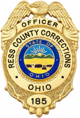 Eagle Topped Badge SB1077