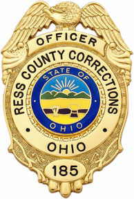 Eagle Topped Badge SB1077