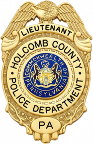 Eagle Topped Badge SB1078