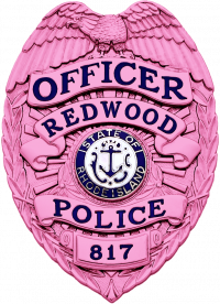 Cancer Awareness Eagle topped badge SB1901_PK