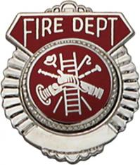 Fire Dept. Tie Tac - W50