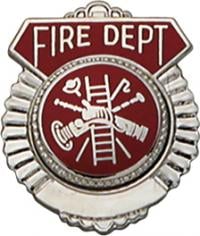 Fire Dept. Tie Tac - W50