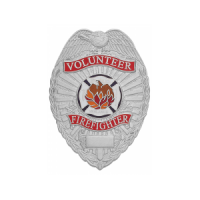 Volunteer Fire Fighter Badge - W53