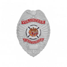 Volunteer Fire Fighter Badge - W53