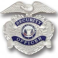 W Series Security Officer Hat Badge - W58