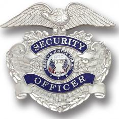 W Series Security Officer Hat Badge - W58