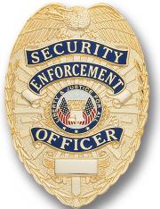W Series Security Enforcement Officer Badge - W59