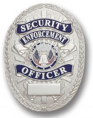 W Series Security Enforcement Officer Badge - W60