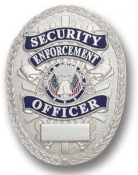 W Series Security Enforcement Officer Badge - W60