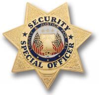 W Series Security Special Officer Badge - W61