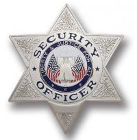 W Series Security Officer Badge - W62