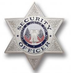 W Series Security Officer Badge - W62