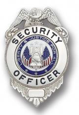 W Series Security Officer Badge - W64