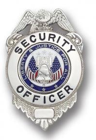 W Series Security Officer Badge - W64