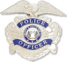W Series Police Officer Hat Badge - W92