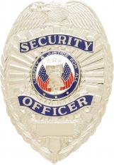 W Series Security Officer Hat Badge - W93