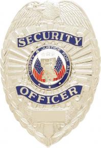 W Series Security Officer Hat Badge - W93