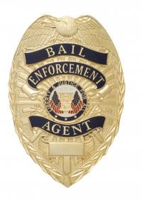W Series Bail Enforcement Officer Badge - W95