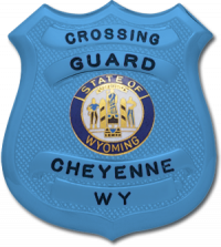 Blue Awareness Shield badge with no eagle S139_BL