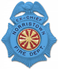 Sunburst Eagle Topped Badge S-158_BL