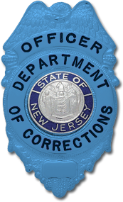 Eagle Topped Badge S182_BL