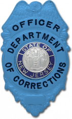 Eagle Topped Badge S182_BL