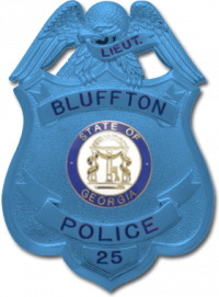 Eagle over shield Badge S222A_BL