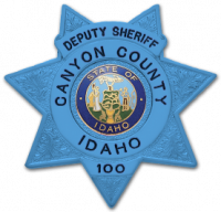 Autism Awareness Seven Point Star Badge S266_BL