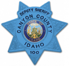 Autism Awareness Seven Point Star Badge S266_BL