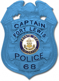 Blue Autism Awareness Eagle Topped Shield Type Badge S522_BL