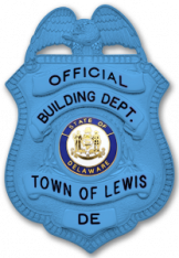 Eagle Topped Shield Badge S-94-A_BL