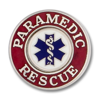 Paramedic Rescue collar insignia 6432