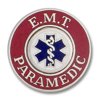 E.M.T. Paramedic collar insignia 6440